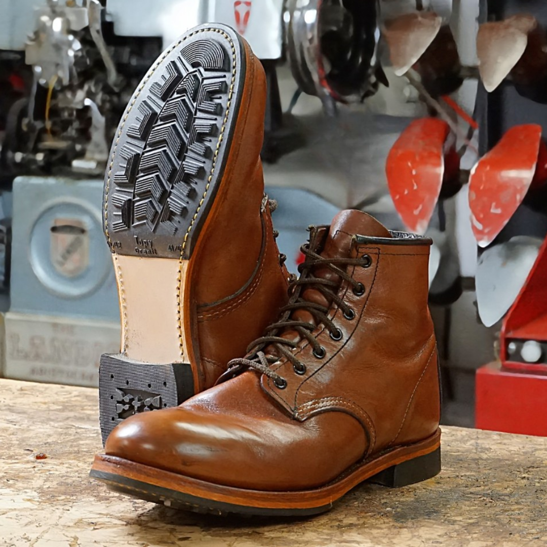 Red Wing Heritage Beckman Resole Package | Premium Boot