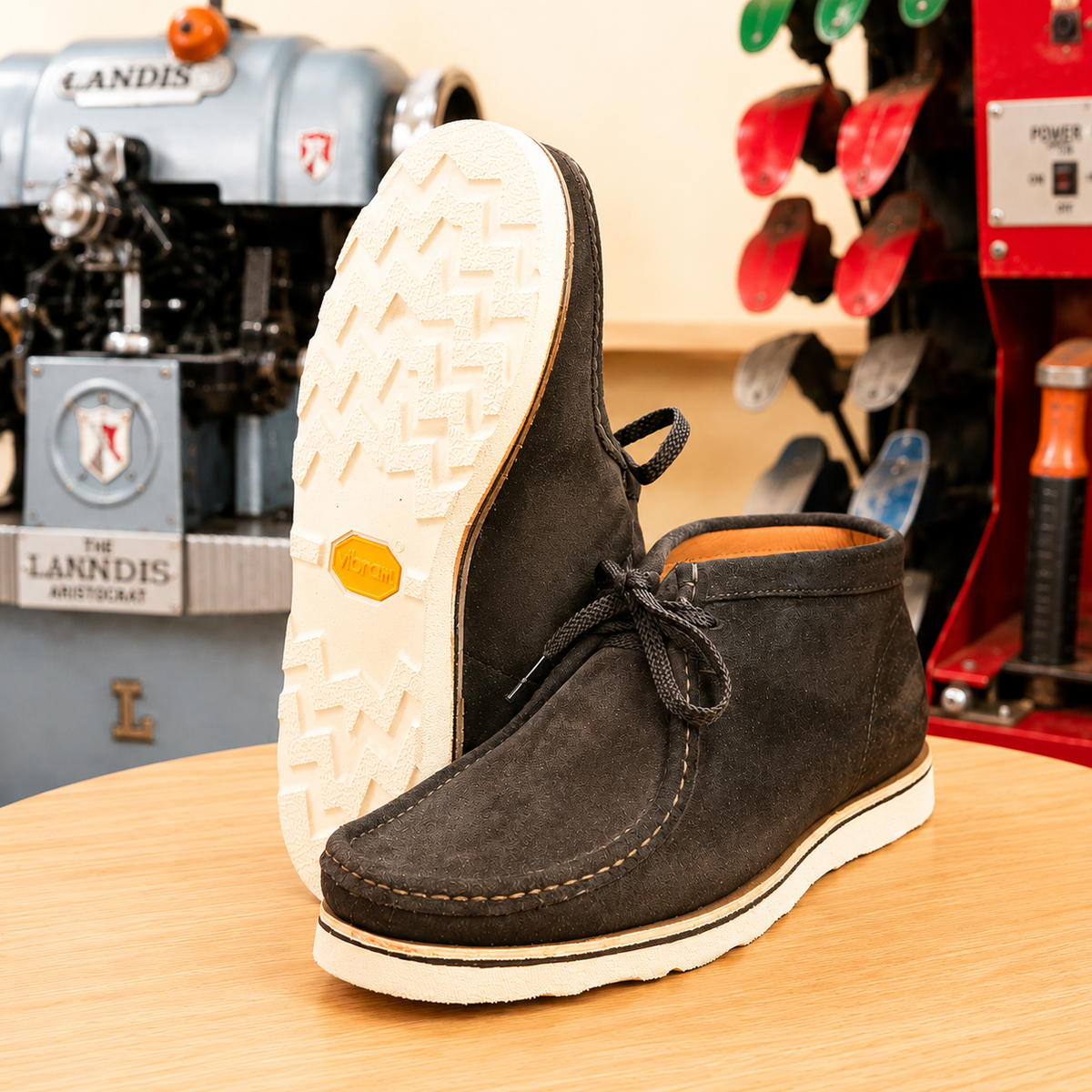 Clarks Wallabee Rebuild & Resole | Goodyear Welt or Vibram