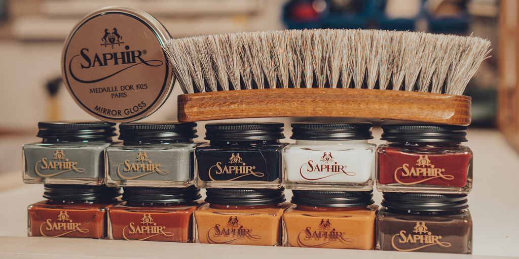Why Saphir is the Premium Choice for Leather Shoe Maintenance, Care, and Cleaning