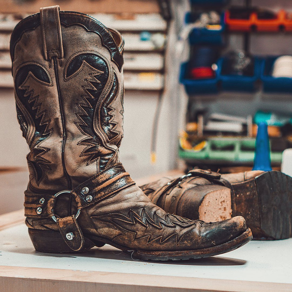 Cowboy boot repair near me