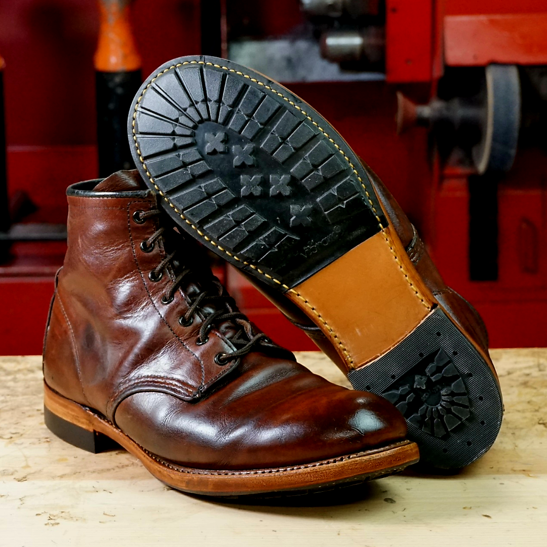 Shoe Repair Redwing Resole Cost Red Wing Repair – Speedy Shoe Service
