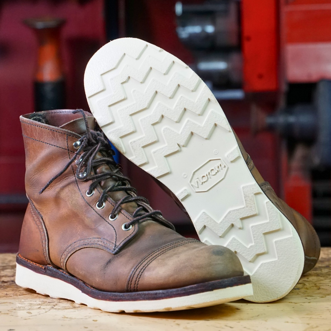 Iron Ranger Red Wing Soles Red Wing Iron Ranger Vibram Sole Vibram