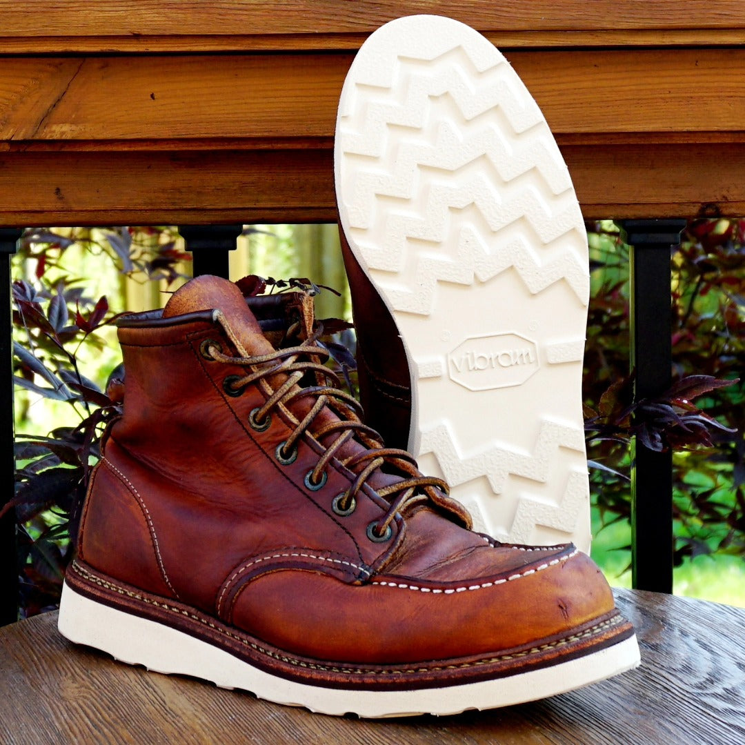 Red Wing Boot Repair & Resole Service – KWShoeRepair