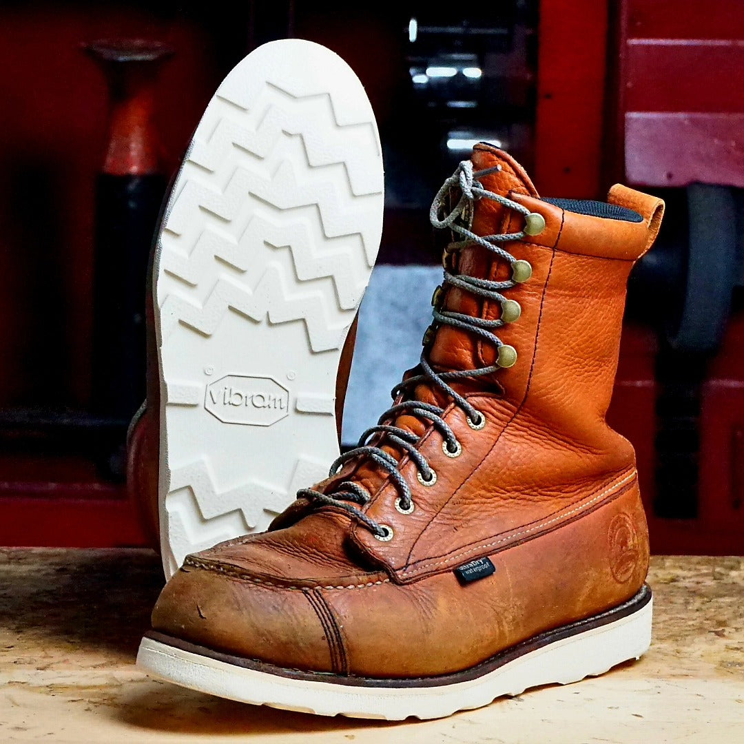 Red Wing Irish Setter Resole Package | Premium Boot Restoration