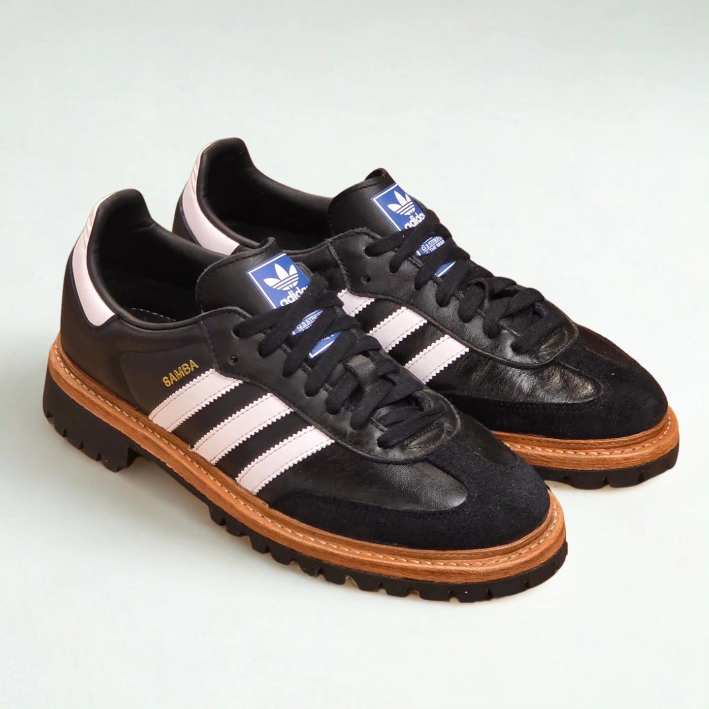 Recrafted Adidas Sneakers