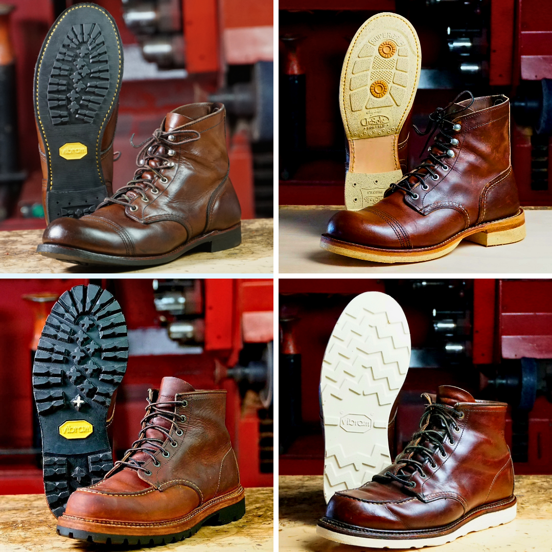 Red Wing Iron Ranger Resole Service – KWShoeRepair