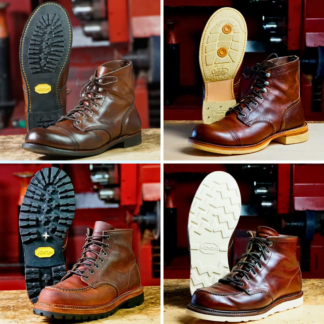 Red Wing Boot Repair & Resole Service – KWShoeRepair