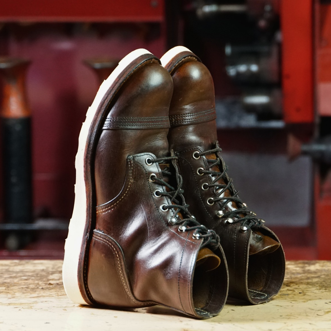 Vibram #4014 Cristy Sole Conversion | Ideal for Iron Rangers