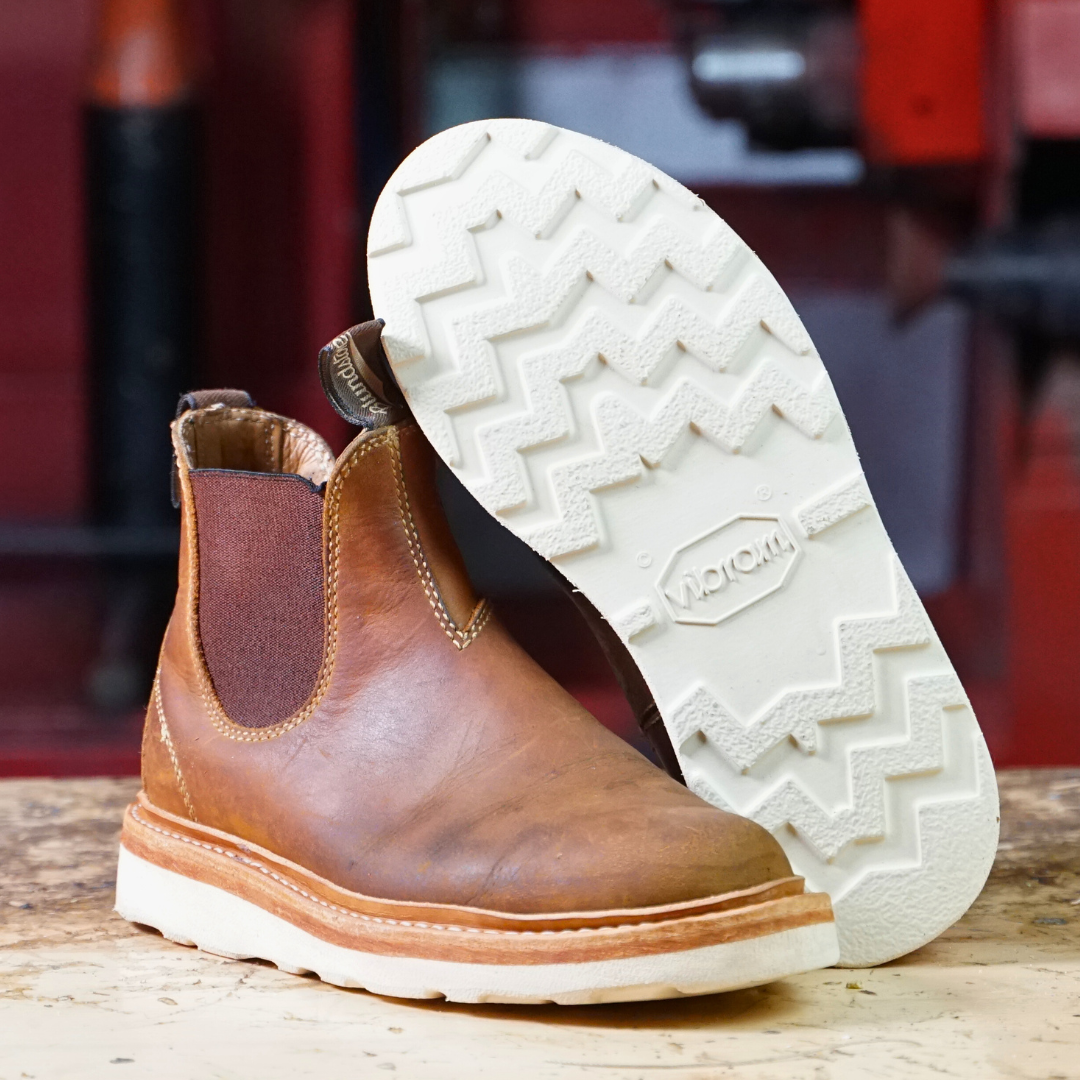 Goodyear Welted Resoling Shoes Cost Service Shoe (Raven Black - Main Image