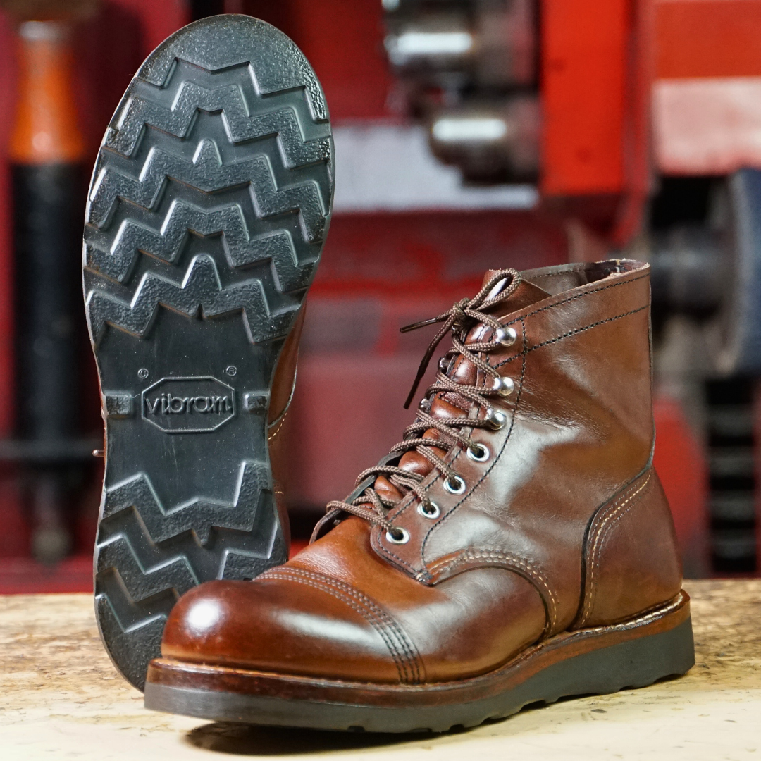 Vibram 4014 Cristy Sole Conversion Ideal for Iron Rangers