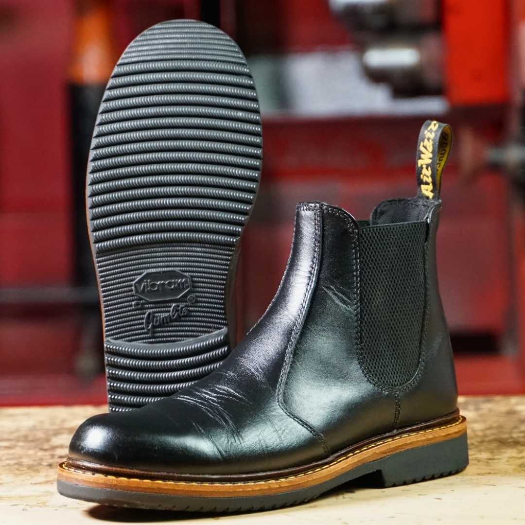 Dr Martens Re-Sole Package Footwear Restoration Service