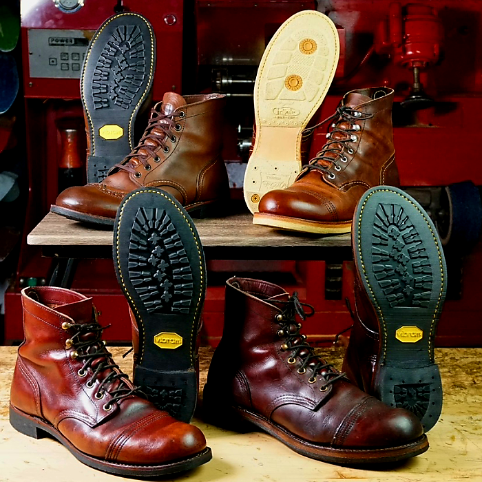 Iron ranger boots sale sales