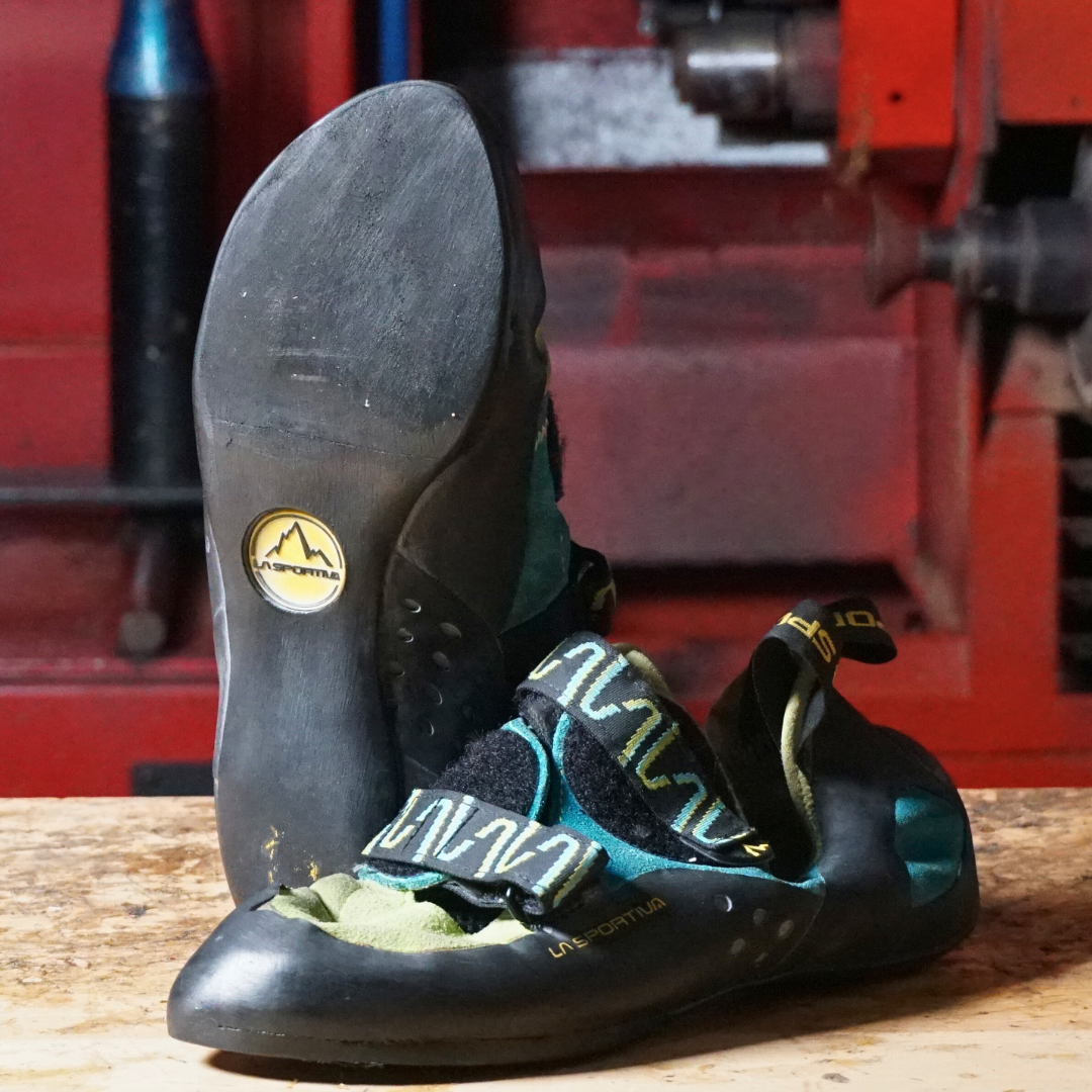 Resole climbing shoes la sportiva discount