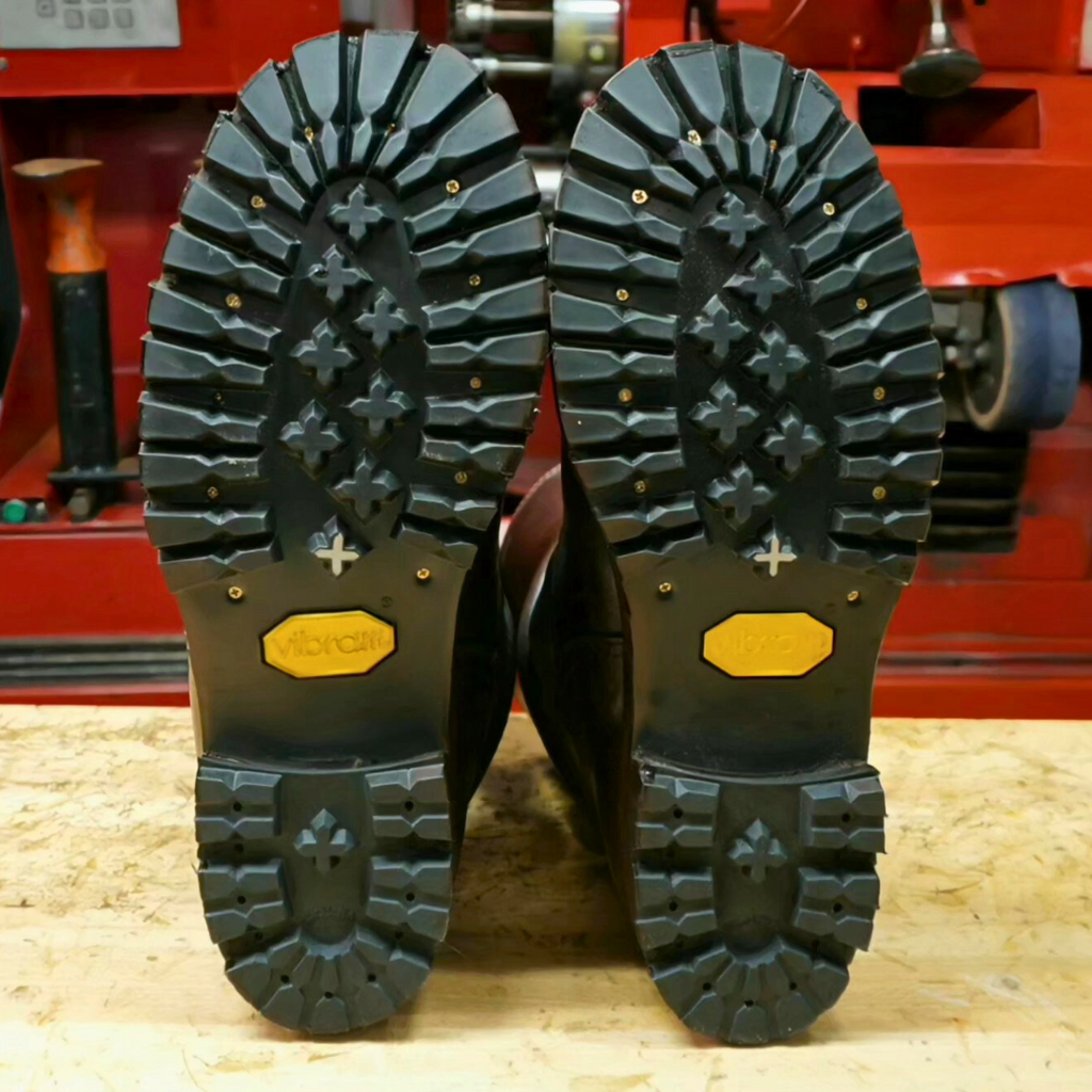 100 Montagna Vibram Sole Resoling Package: Ultimate Traction ...