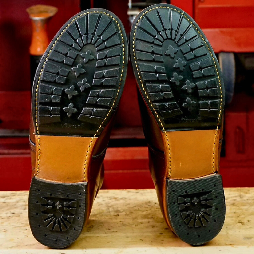 Vibram Mini Lug Resole Package: Enhance Traction Durability