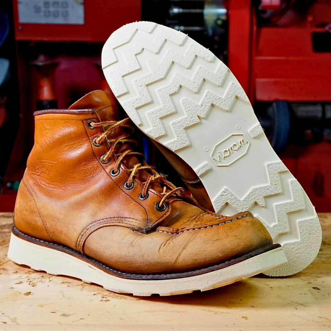 Revitalize Your Red Wing Boots: Expert Repair Services to Extend