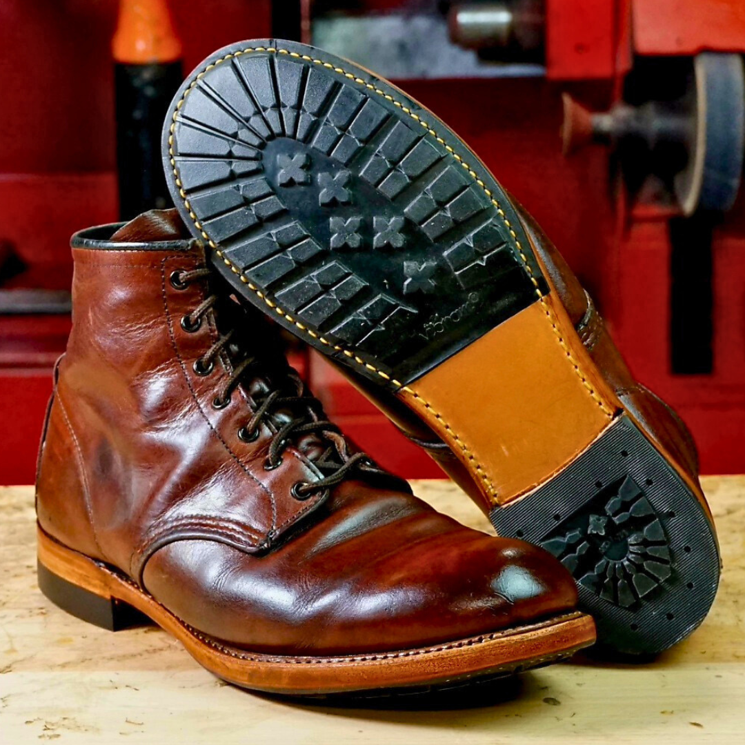 Vibram Mini Lug Resole Package: Enhance Traction Durability