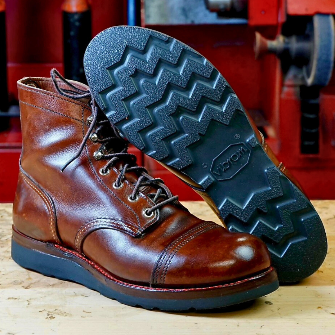 Red Wing Resole Goodyear Welted Shoes Resole Redwing Derby
