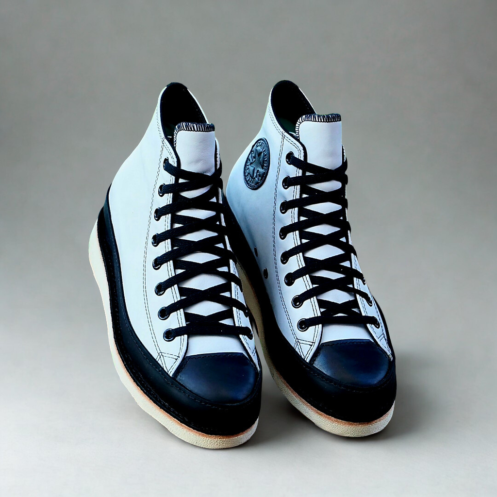 Custom Converse Boot Conversion – KWShoeRepair