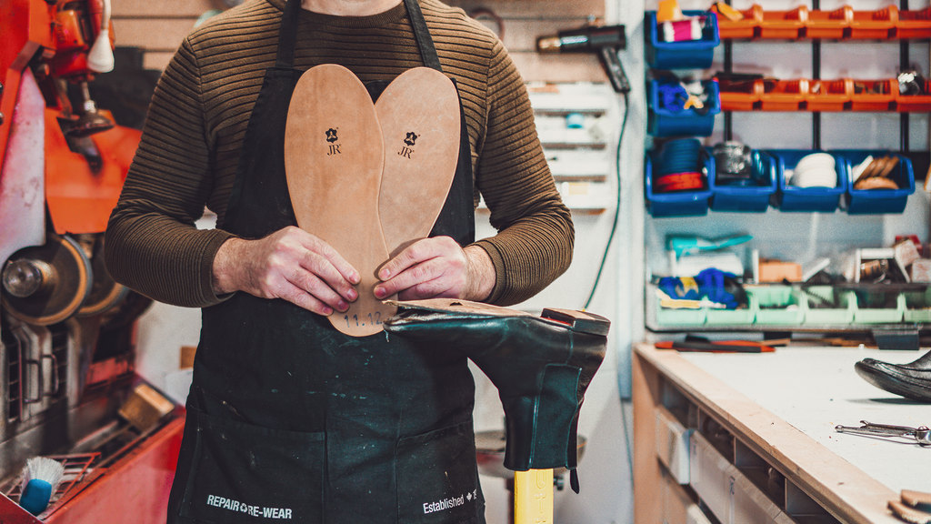 Shoe Care Masters Restoring Comfort and Style KW Shoe Repair