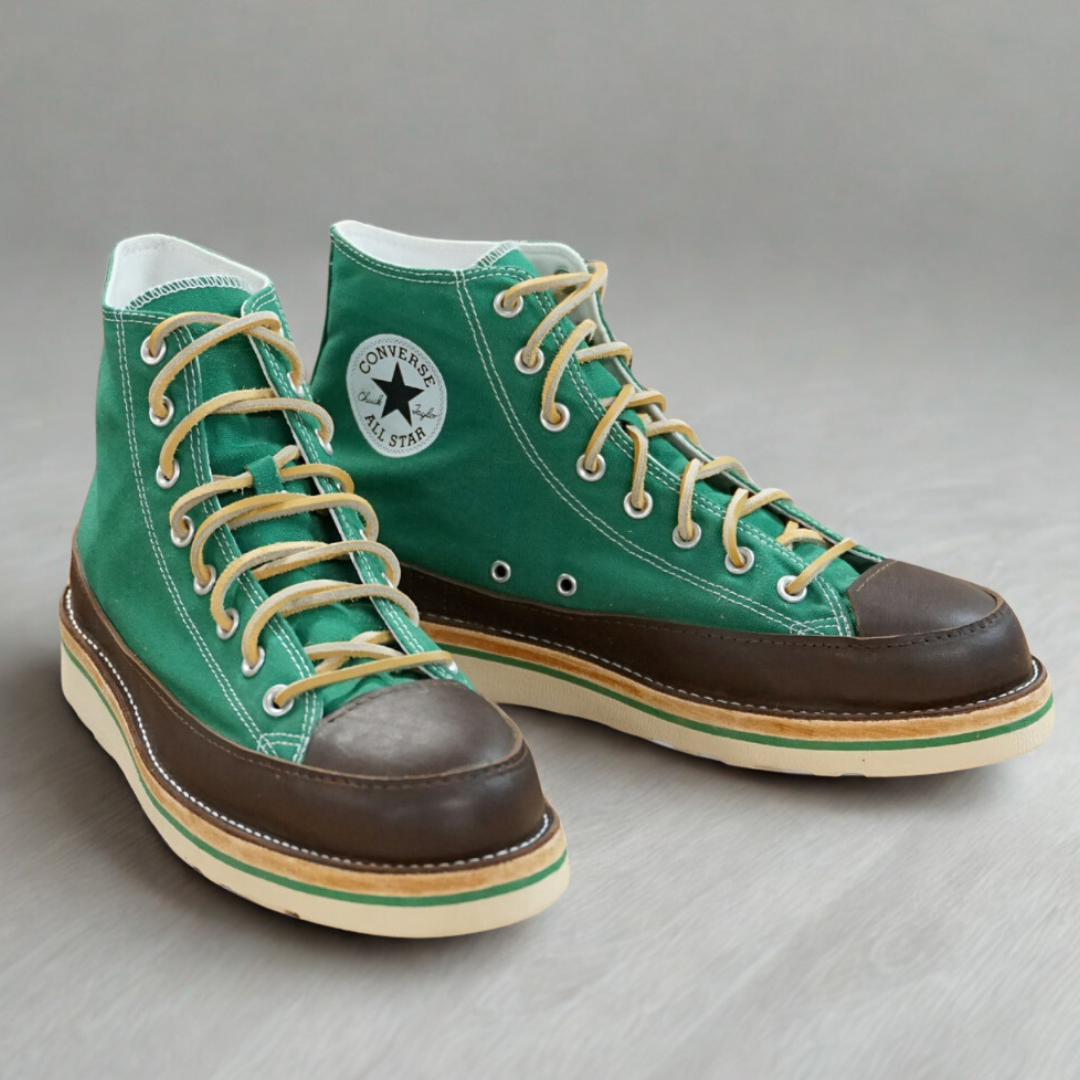 Converse Chuck Taylor All Star Hi Sneaker Resole: Handmade Leather