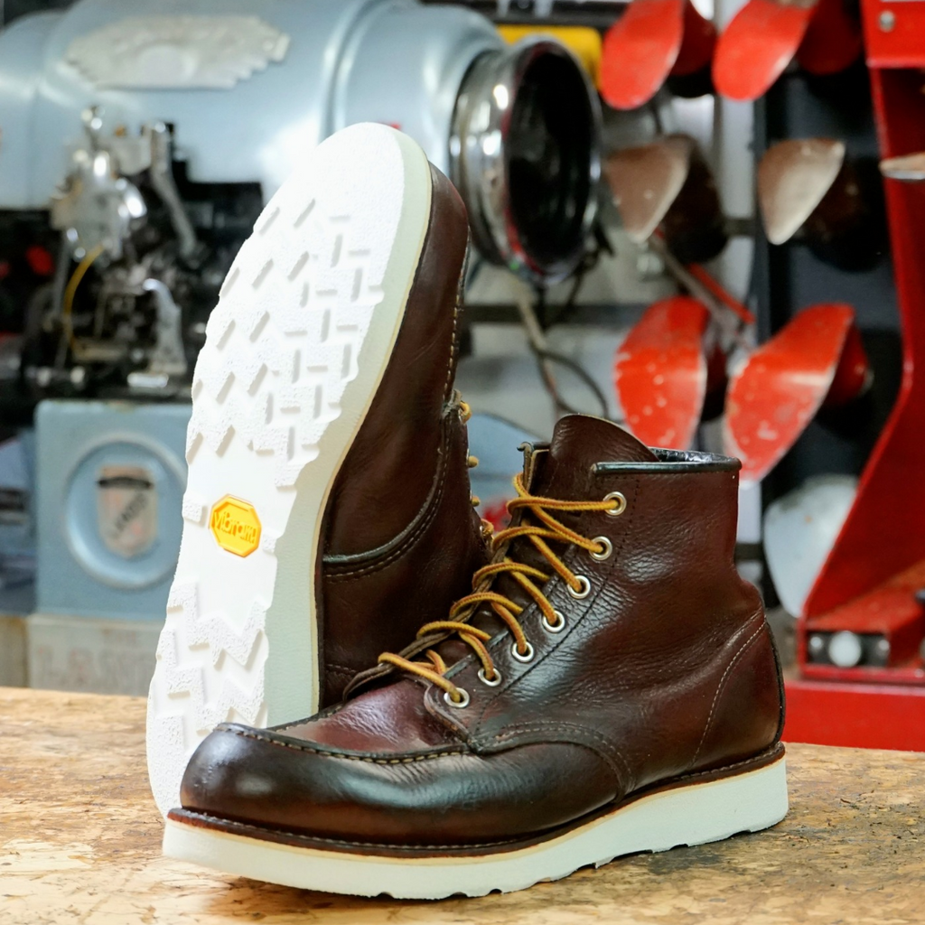Shoe Repair, Boot Resole, & Sneaker Recrafting | KW Shoe Repair ...