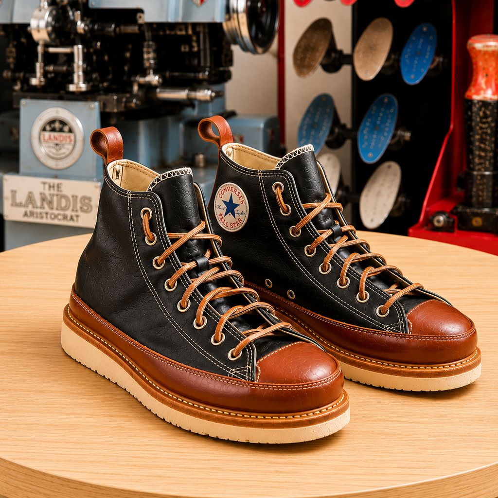 Upcycling Sneakers – Custom, Sustainable Sneaker Transformation