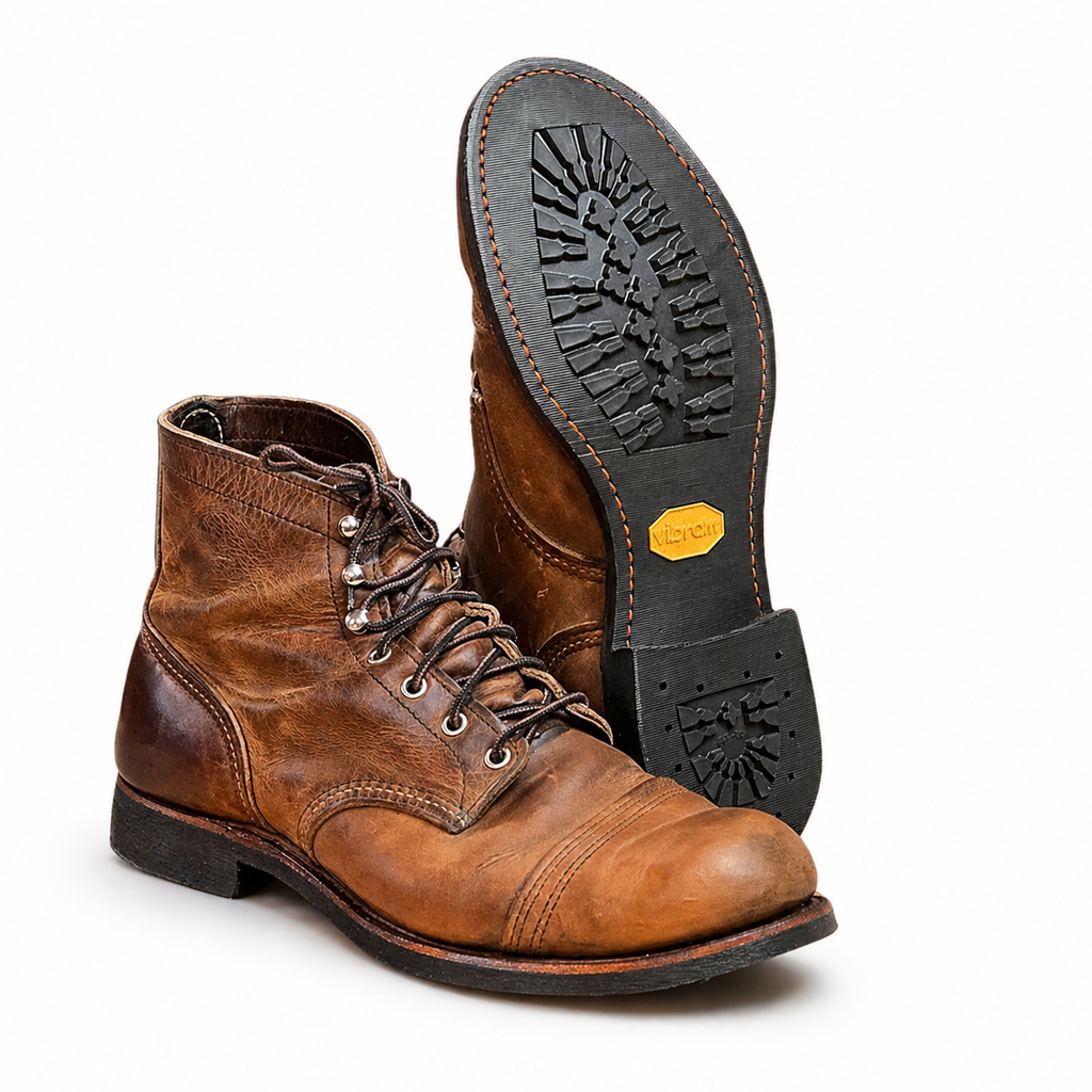 Red Wing Iron Ranger Resole Service – KWShoeRepair