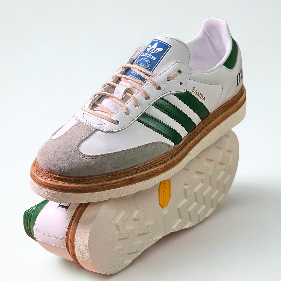 Recrafted Adidas Sneakers