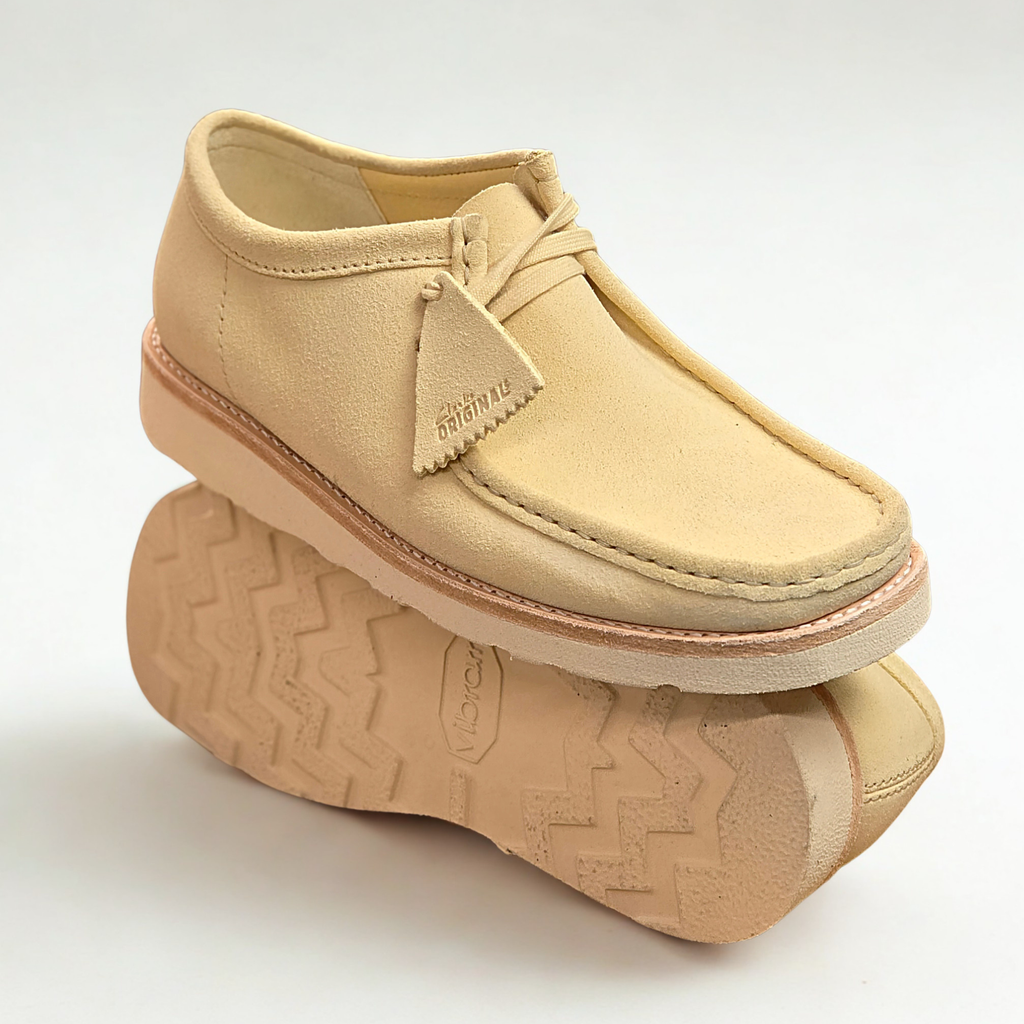 Clarks Wallabee Rebuild & Resole | Goodyear Welt or Vibram Upgrades ...