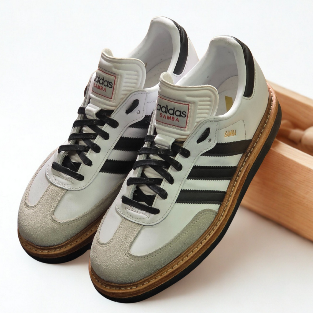 Custom Adidas Sneaker Recrafting
