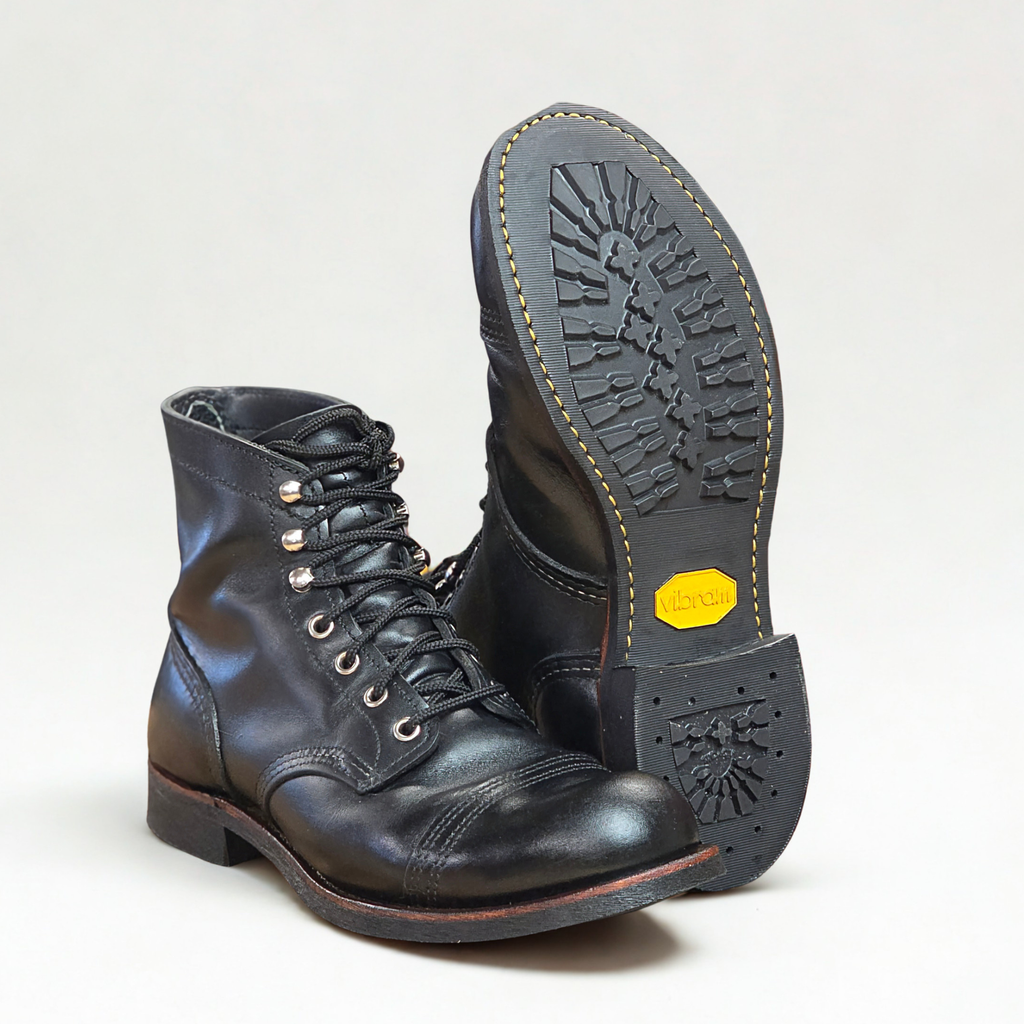 Red Wing Iron Ranger Resole Service – KWShoeRepair