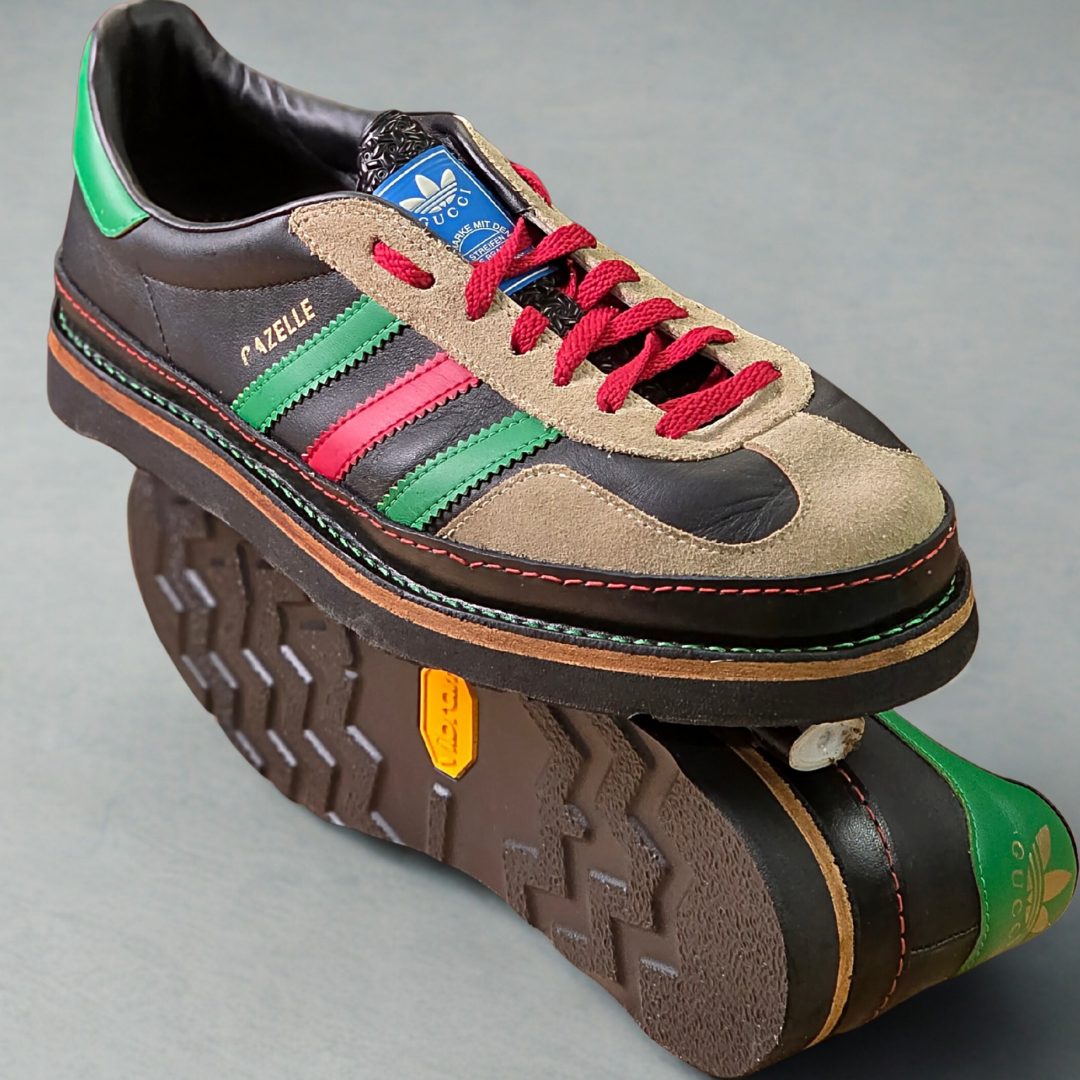Custom Adidas Sneaker Recrafting | KW Shoe Repair & Recrafting KWShoeRepair Custom Adidas Sneaker Recrafting | KW Shoe Repair & Recrafting KWShoeRepair