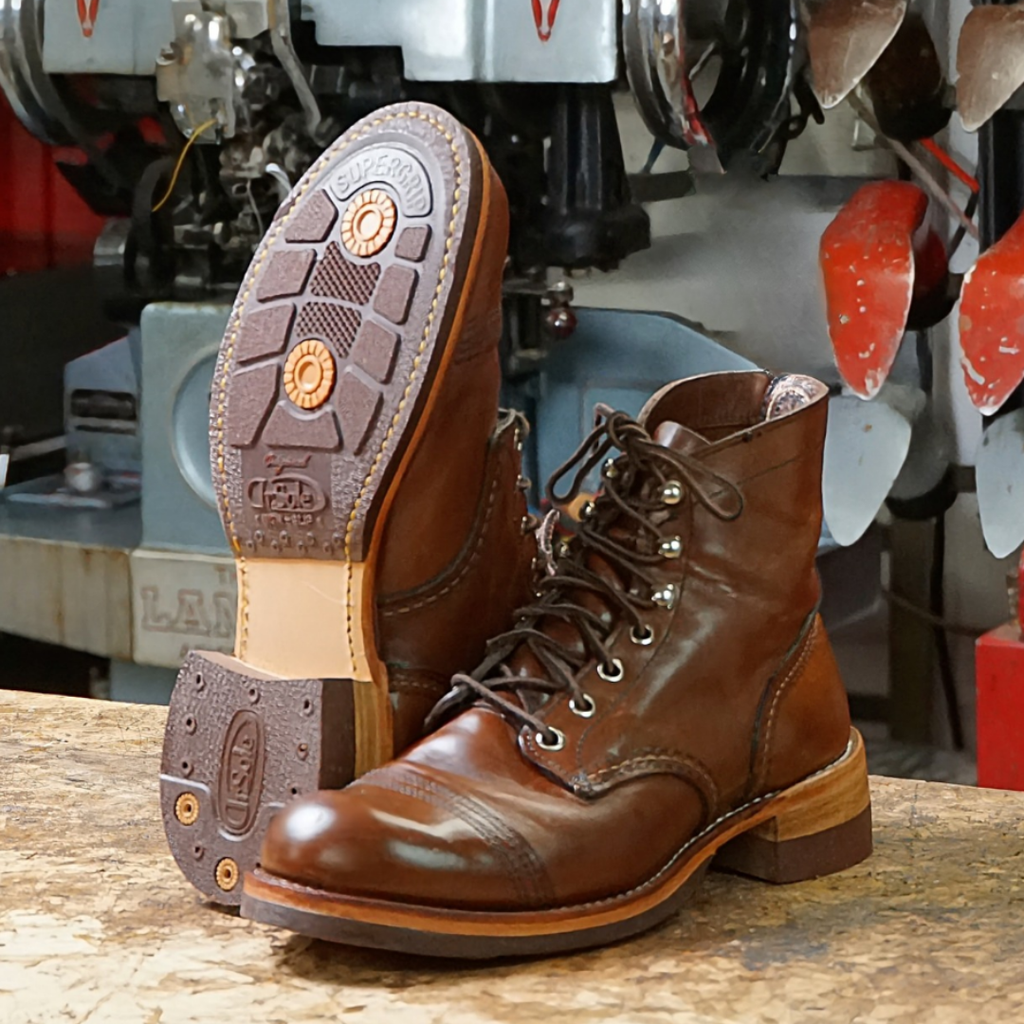 Dr. Sole Soles and Heels Upgrade | Ideal for Any Red Wing Model