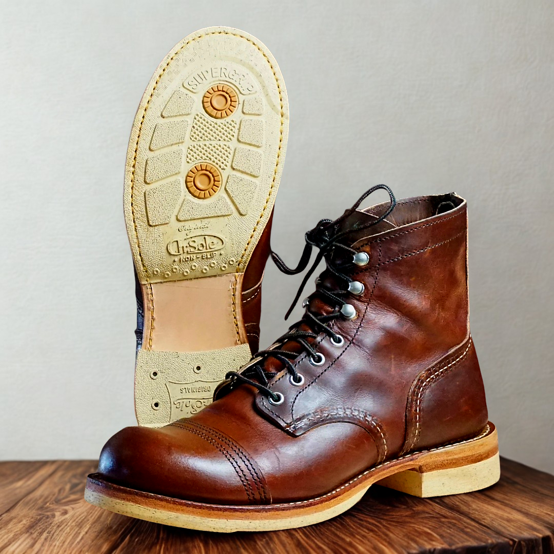 Sole Soles and Heels Upgrade Ideal for Any Red Wing Model