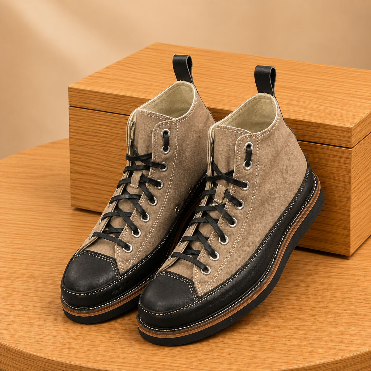 Converse Composite Toe Custom – KWShoeRepair