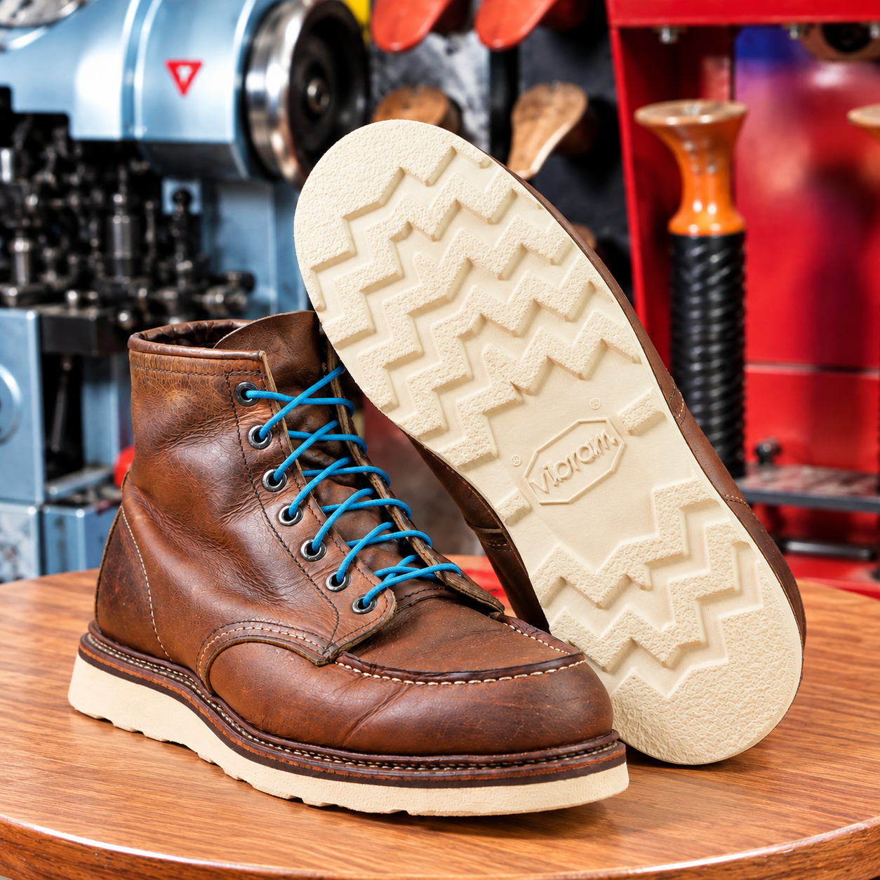 Red Wing Classic Moc Resole Service – KWShoeRepair