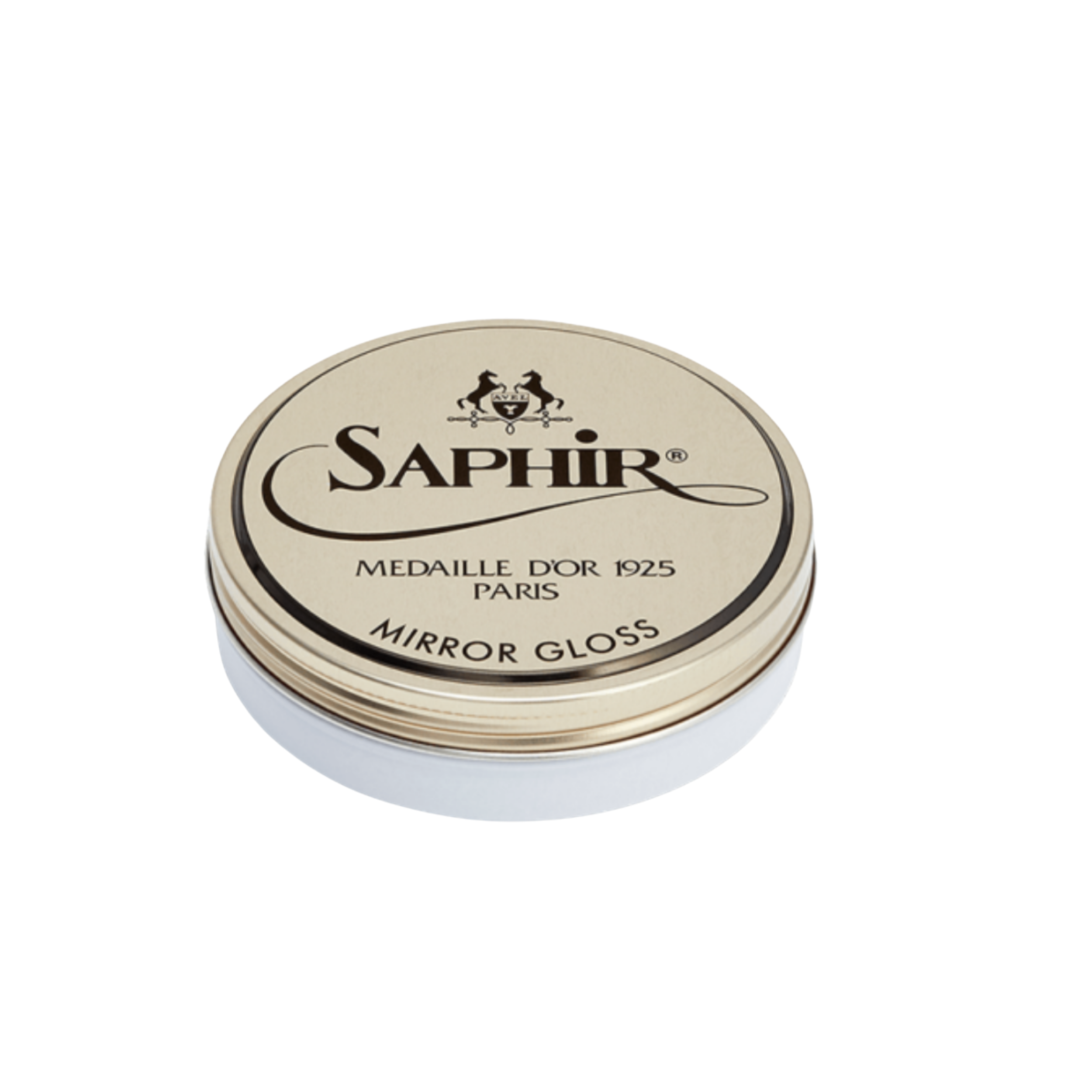 Saphir Médaille d'Or Mirror Gloss: Achieve Dazzling Shine for Your