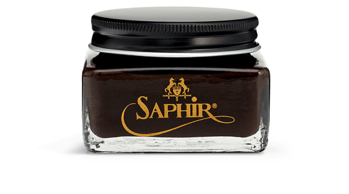 Saphir Cordovan Wachscreme – Französische Lederpflege Für Schuhe, Taschen & Accessoires